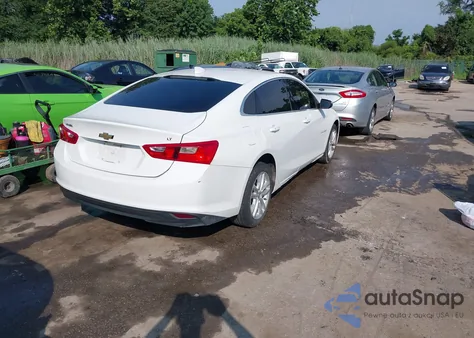 2018 Chevrolet Malibu Lt из США, поврежденный, VIN 1G1ZD5ST2JF264148
